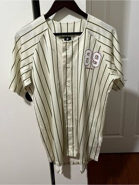 NWT G-Star Home Jersey Top Baseball